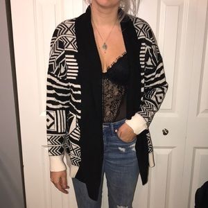 Navajo Print Sweater